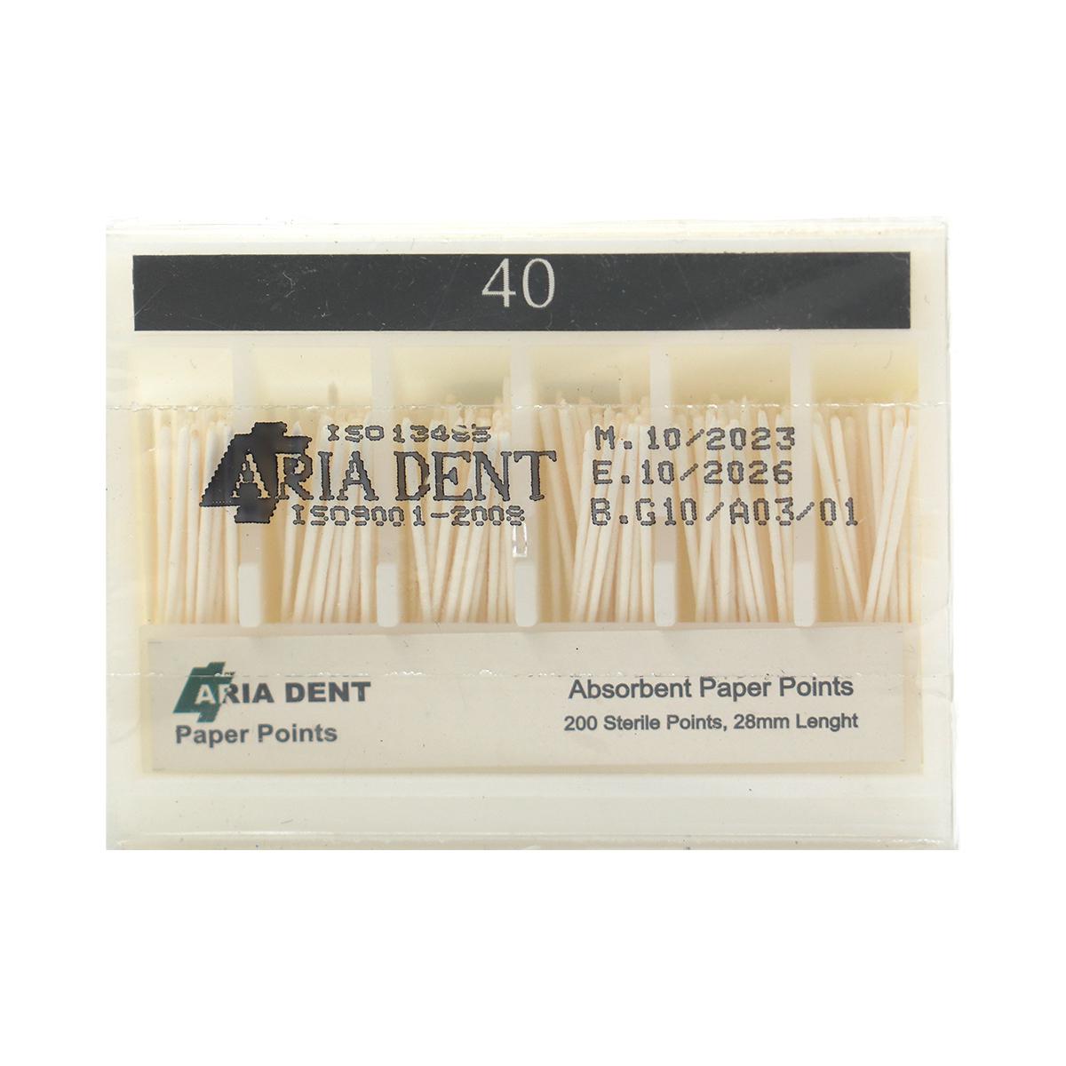 کن کاغذی آریادنت - Aria Dent Paper Point